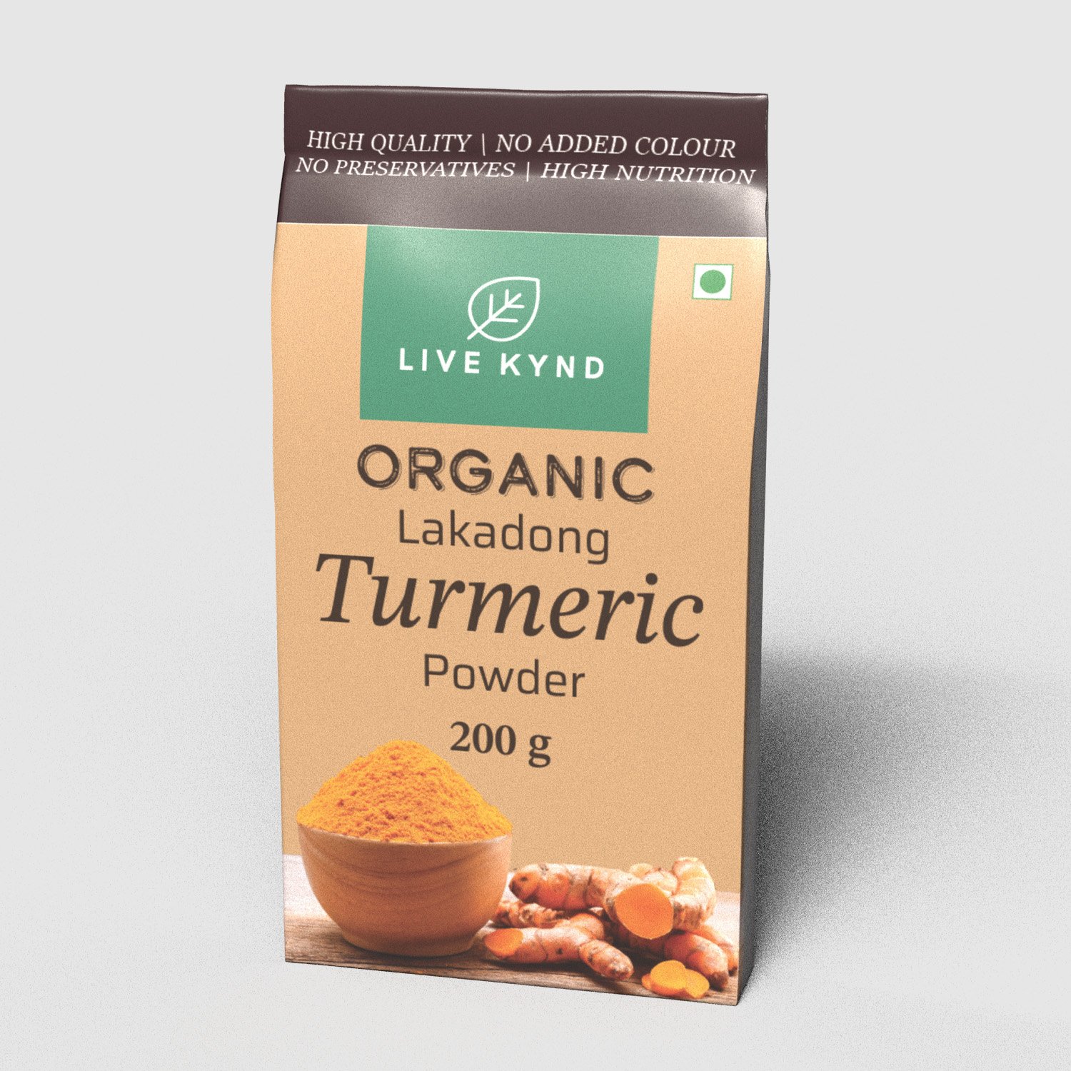 Live Kynd Organic Turmeric